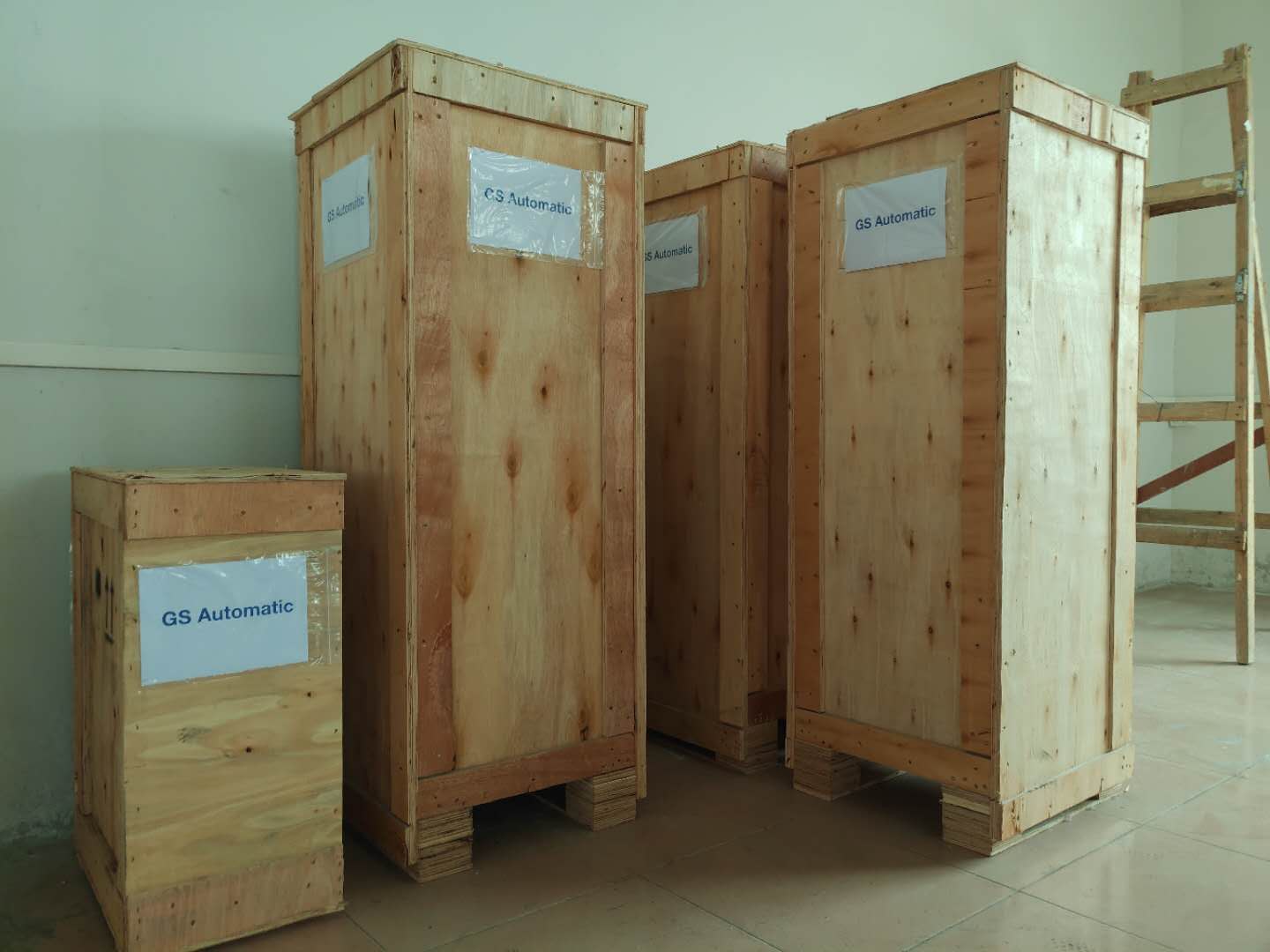 NZ klienta pasūtījums GS automātiskajiem polāriem