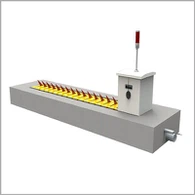 GS30 Falsh Mount Type elektromehāniskā riepu iznīcinātājs
